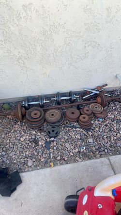 Weights! $100