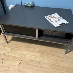 TV TABLE & ENTERTAINMENT UNITS BOTH SIDES