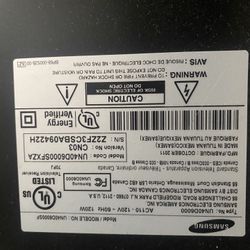 40 Inch Samsung Flatscreen TV