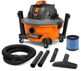 RIDGID 6 Gallon NXT Wet/Dry Shop Vacuum