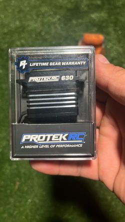 This is a ProTek RC 630, a programmable electronic speed controller (ESC) for a hobby-grade RC vehicle.