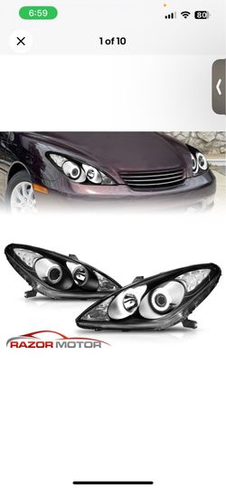 Headlights Lexus 2002-2004 es 300-330