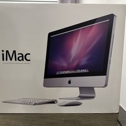 Apple 21.5” iMac Computer