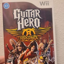 Guitar Hero Aerosmith - Wii