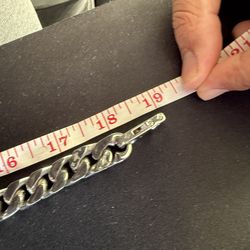 LV Cuban necklace  19”