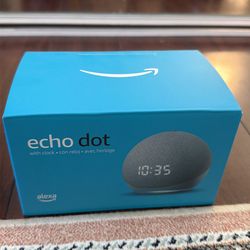 NEW amazon alexa echo dot