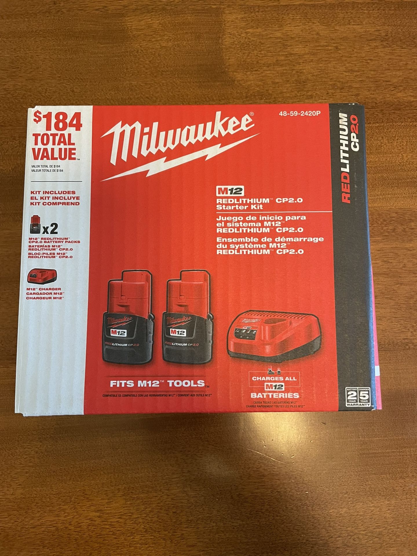 Milwaukee M12 2.0 Starter Kit