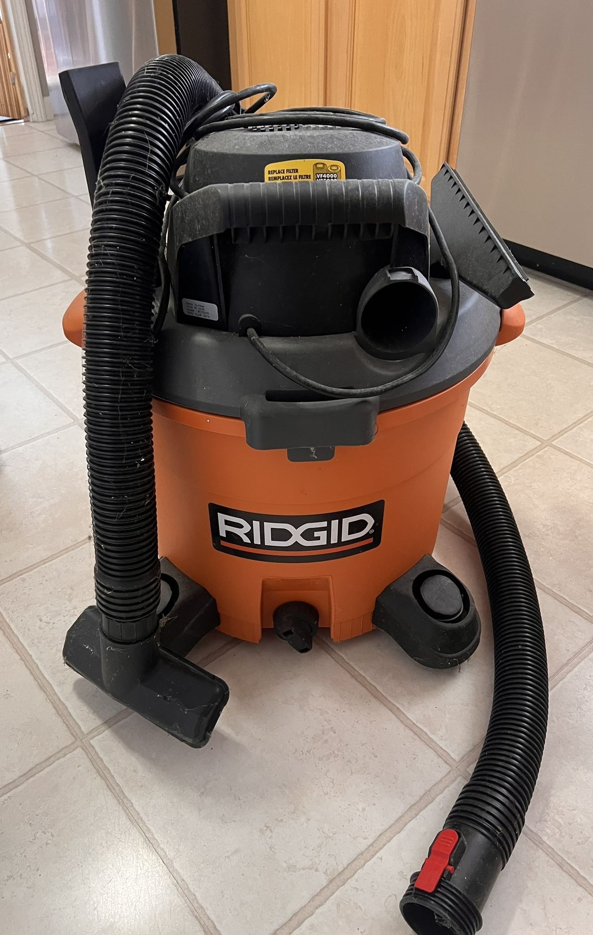 Ridgid Wet Dry Shop Vac