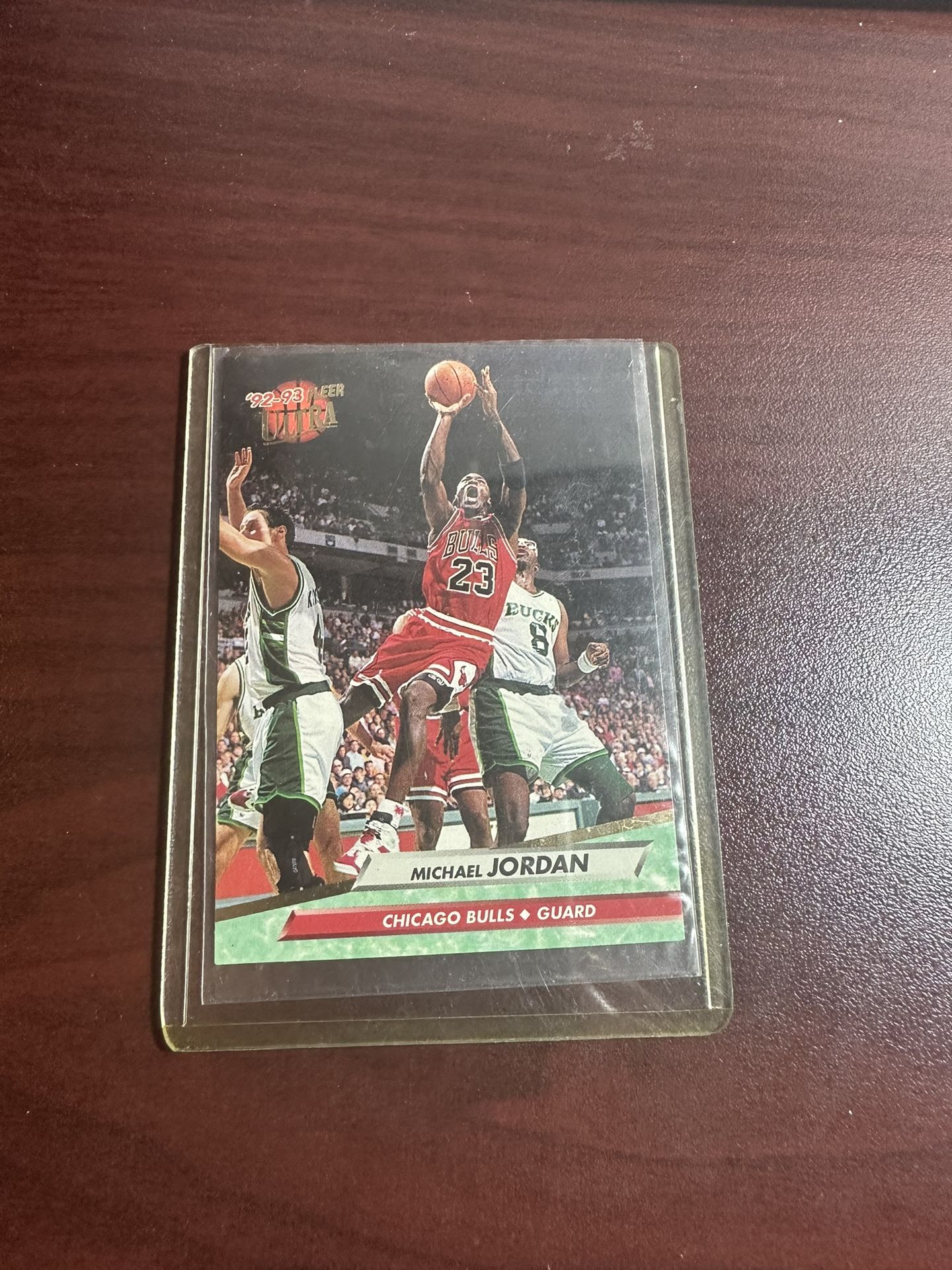 Micheal Jordan Fleer Ultra #27