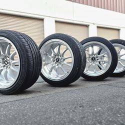 Wheels 17x9 5 Lugs New Rims And Tires 