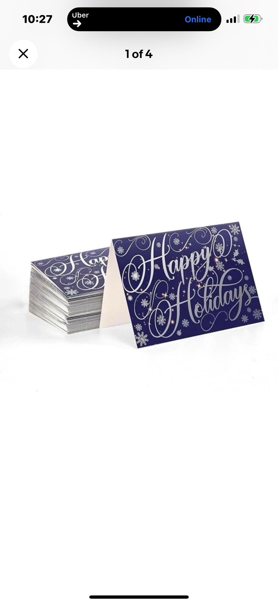 Holiday Cards W/ Envelopes