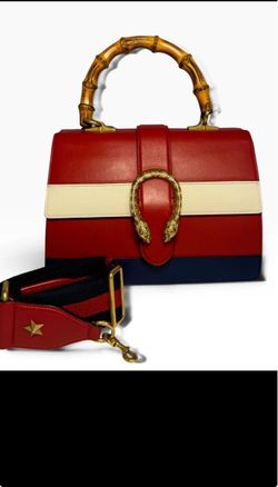 Gucci Dionysus Bamboo Top Handle Bag