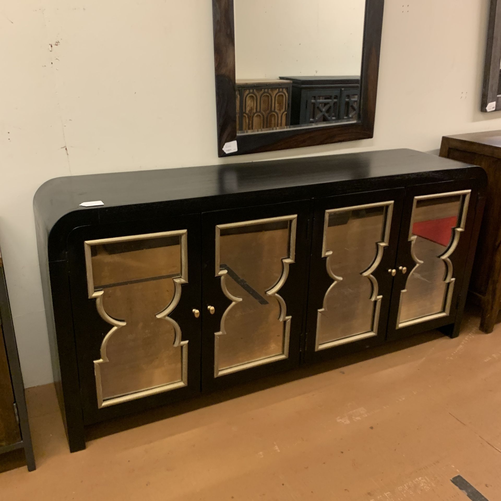 Neorah 4 Door Sideboard