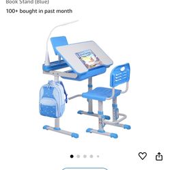 Kids Desk And Chair Set