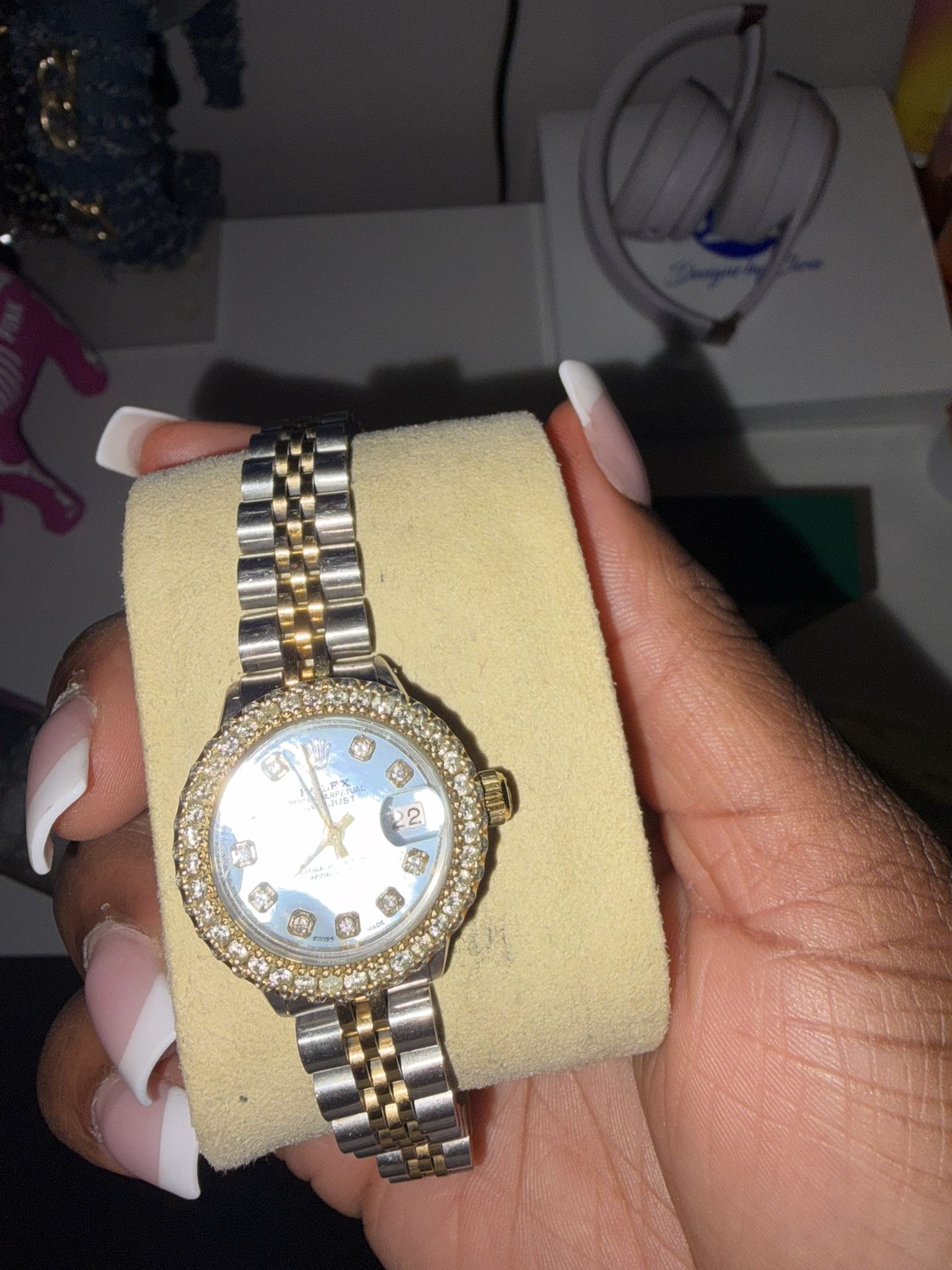 26m Datejust Authentic Rolex