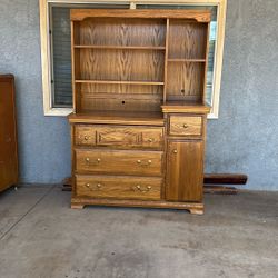 Dresser Shelf Combo 