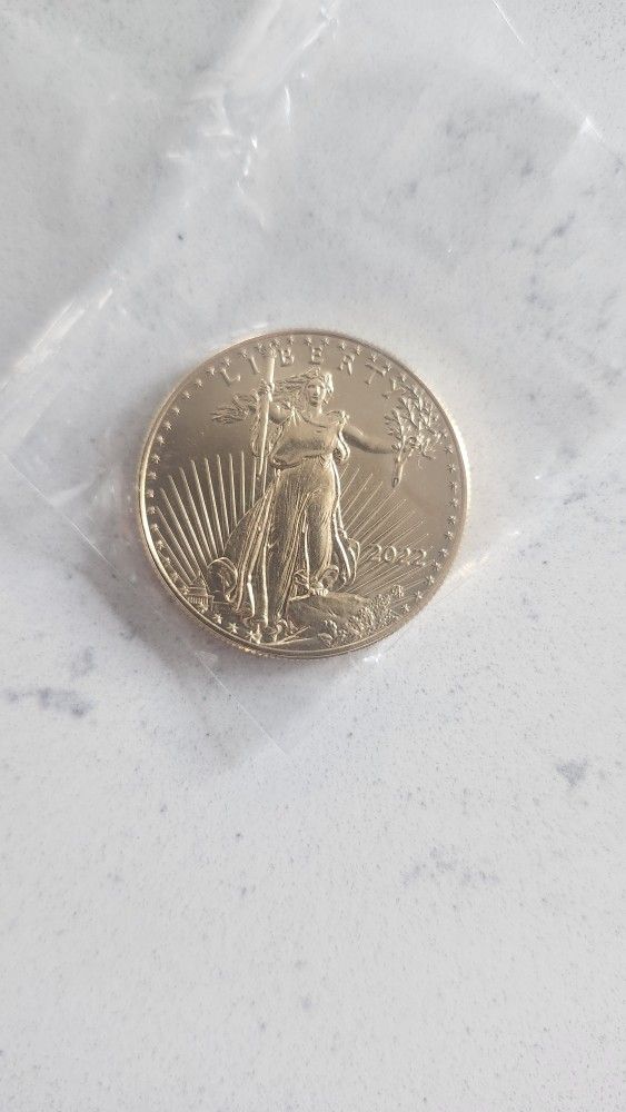 2022 50 Dollar American Gold Eagle 