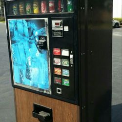 SODA AND SNACK VENDING MACHINES