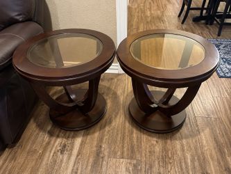 Matching Cherry End Tables
