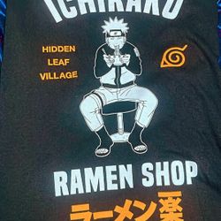 Naruto Ramen Shirt Long Sleeve (L)