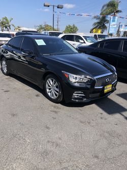 2015 Infiniti Q50