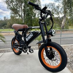 Electric Bike 