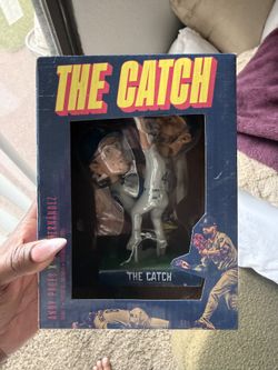 The Catch Bobblehead - PENDING SALE