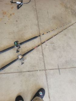 Fishing poles