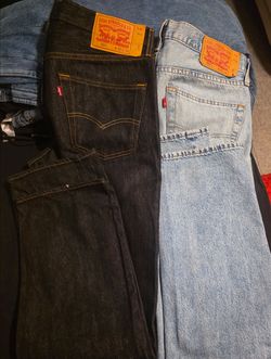 LEVIS MENS JEANS LOT