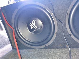 Subs and amp