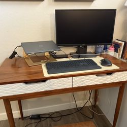 Mid Century Modern Desk / Vanity 