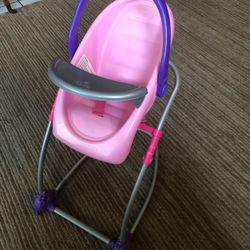 Doll 3-1 Graco High chair, Swing, Car Seat Carrier