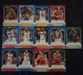 Panini Basketball Rookie Card Lot-46 RCs