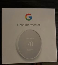 Google Nest Thermostat & Doorbell
