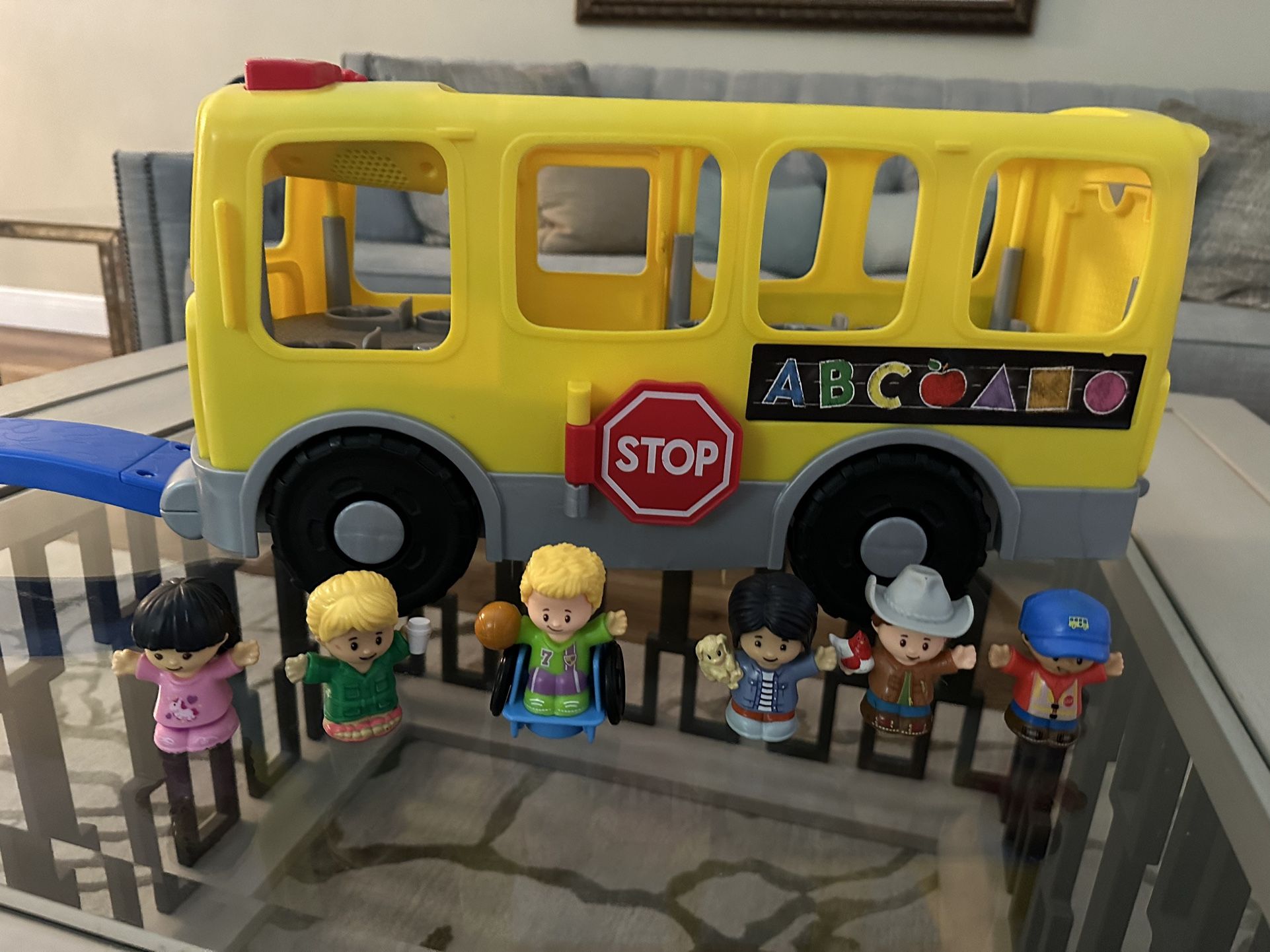 Little People school bus