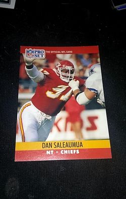 Football card