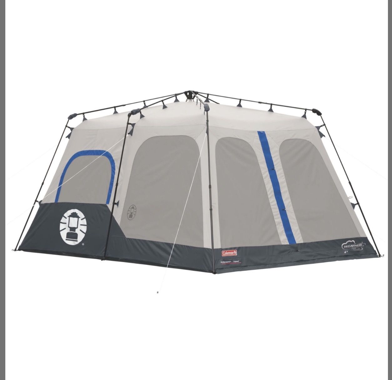Coleman® 8-Person Cabin Camping Tent With Instant Setup, Blue
