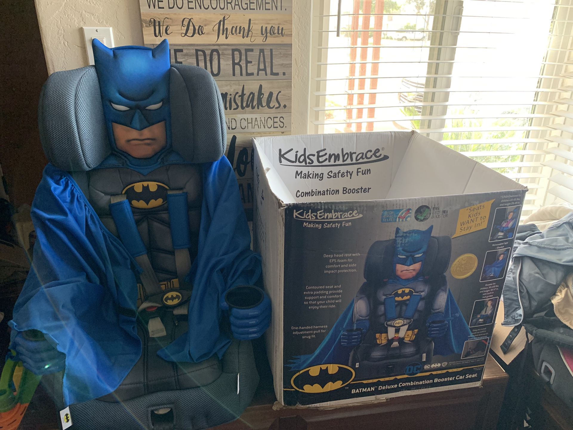 Batman Kids Embrace Car seat