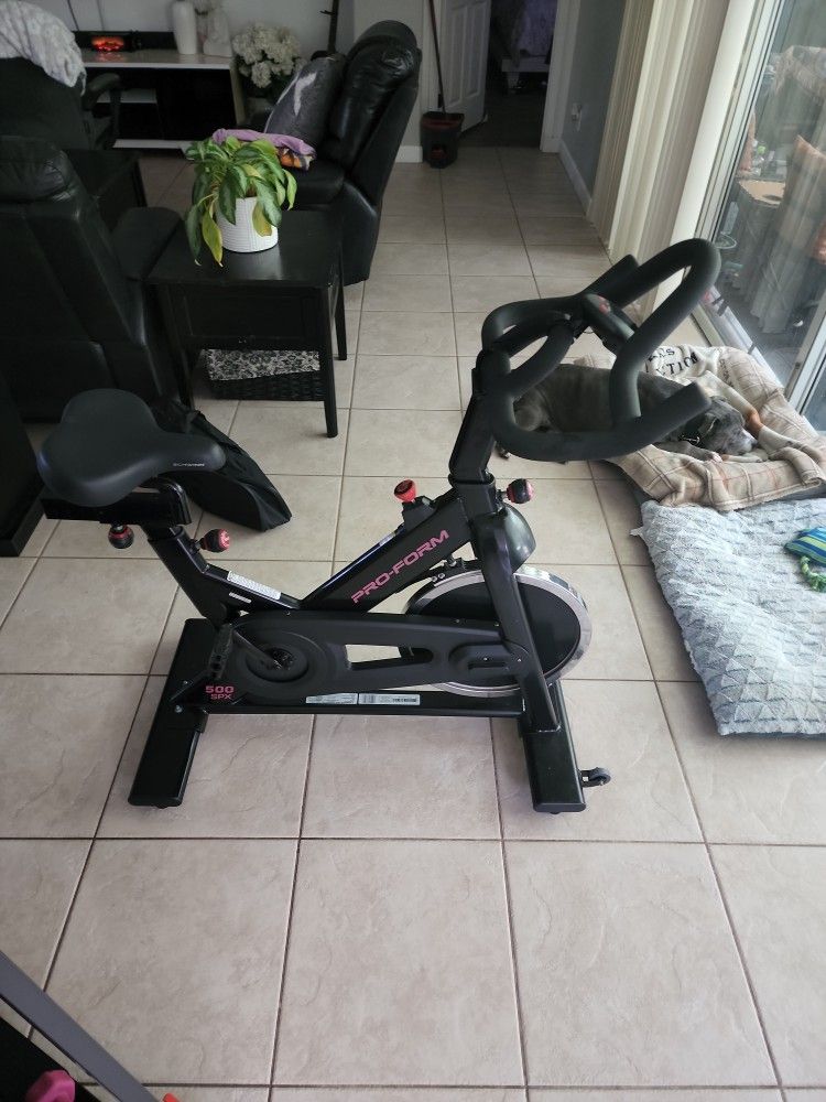 Pro Form Spin Bike
