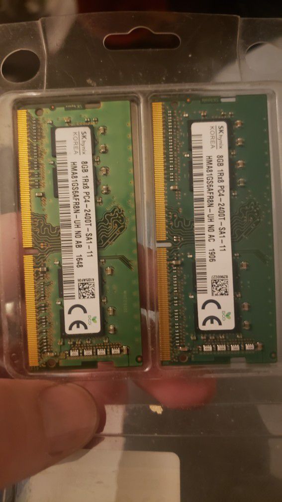 Laptop Memory DDR4 RAM 