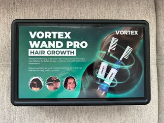 Vortex Wand Pro Hair Growth Kit Ultra Violet High Frequency Hair Rejuvenator