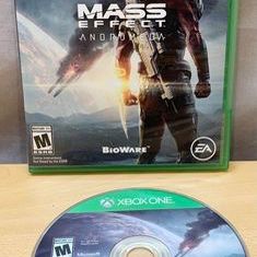 Xbox One Mass Effect Andromeda Video Game