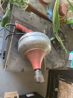 Milwaukee Drain Machine 