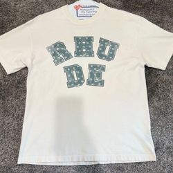 Rhude Authentic Brand Shirt Medium