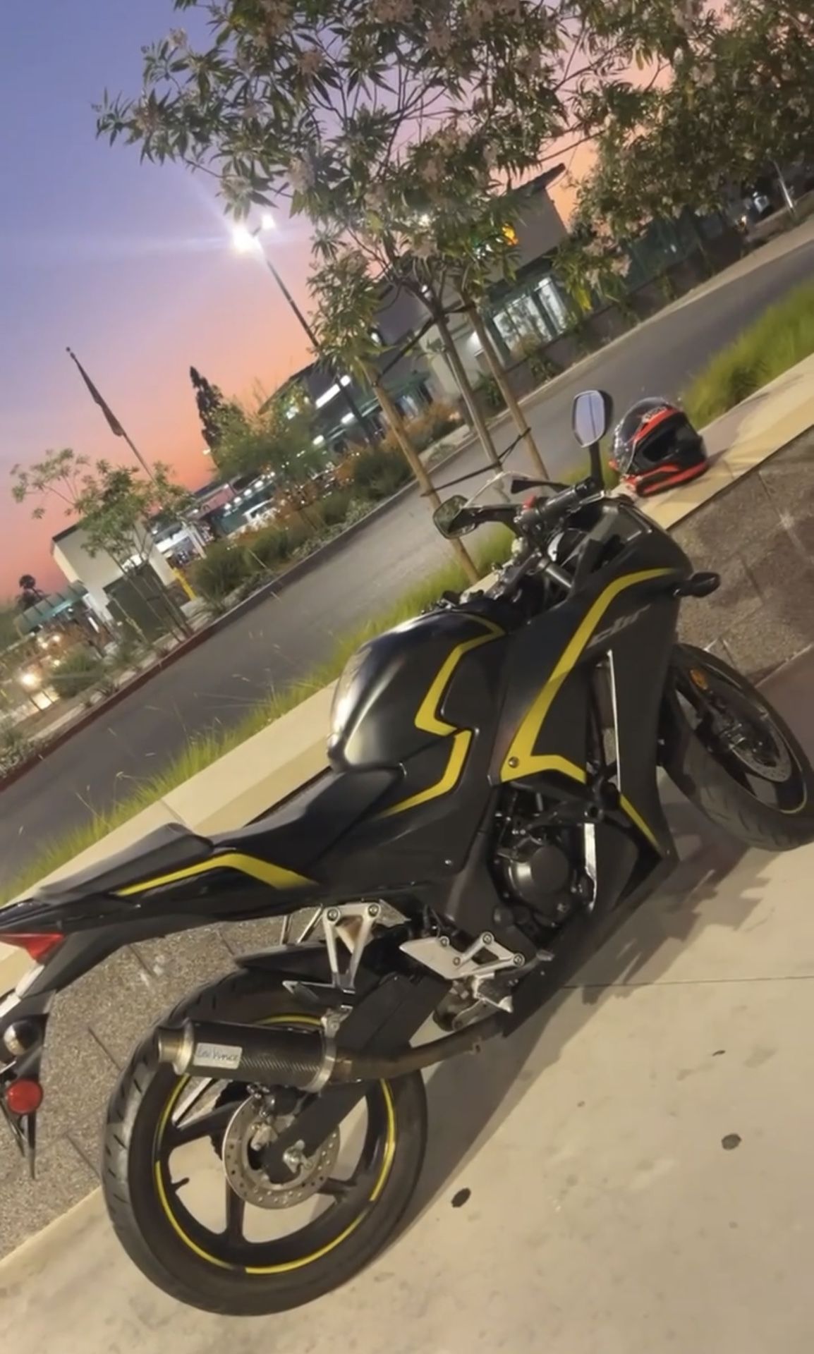 2015 Honda CBR