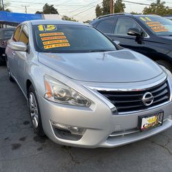 2015 Nissan Altima S