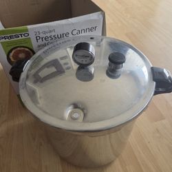 Pressure cooker, 23 Qourt 