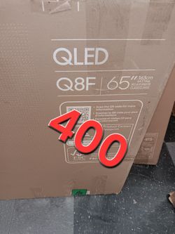 SAMSUNG 65"INCH QLED 4K Q8F