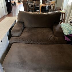 Chair, Ottoman And Couch
