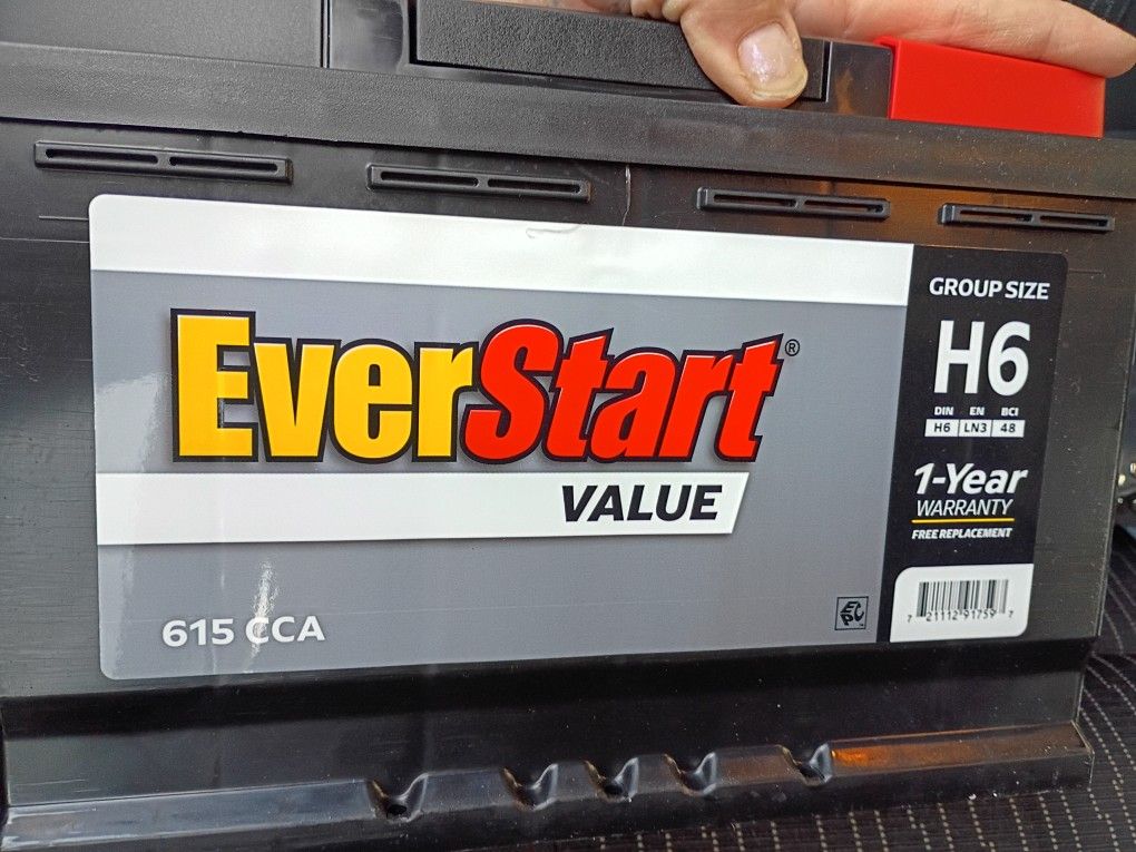 Ever Start Battery Brand New